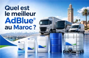 Comment choisir le meilleur AdBlue® au Maroc pour voiture, camion ou flotte