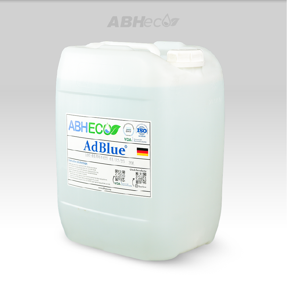 Bidon AdBlue® ABHECO 20 litres pour véhicules professionnels
