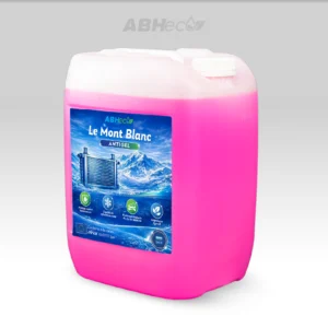 Bidon antigel Le Mont Blanc 20 litres pour véhicules professionnels