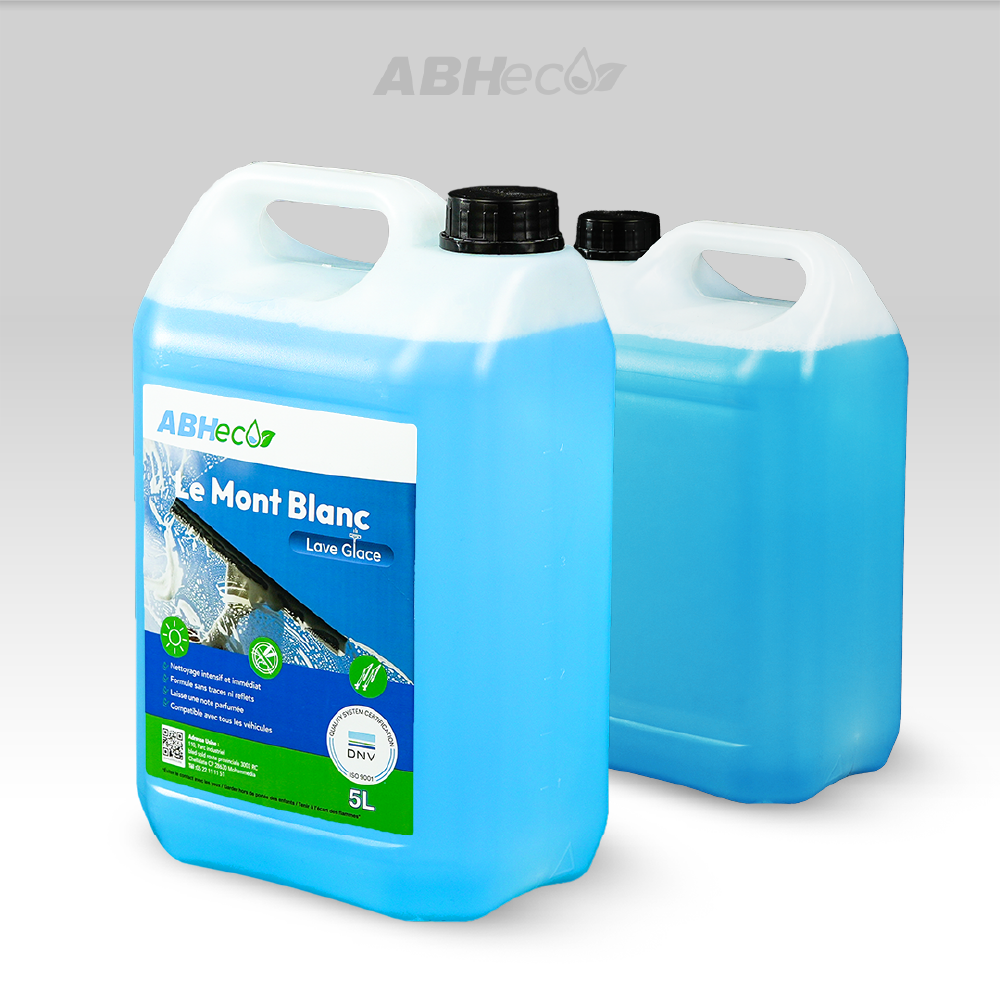 Bidon lave-glace ABHECO 5 litres pour pare-brise automobile