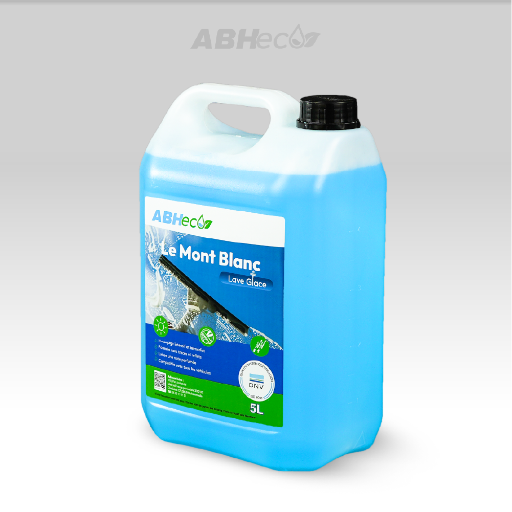 Bidon lave-glace ABHECO 5 litres pour pare-brise automobile